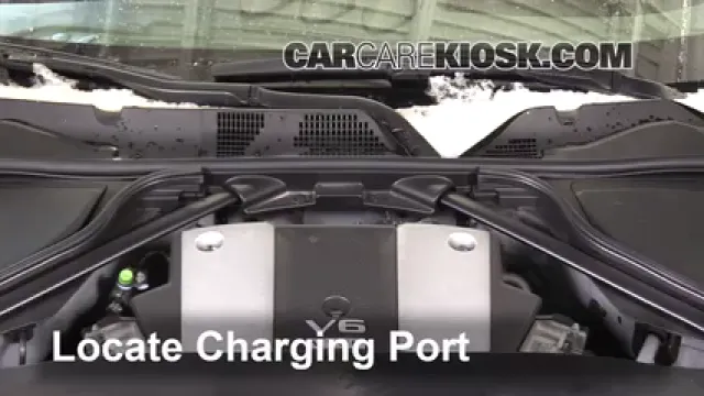 2016 Nissan 370Z 3.7L V6 Coupe Climatisation Ajouter du réfrigérant